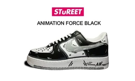 NIKE AIR FORCE 1 のカスタムスニーカーがSTuREET(スチュリート）から 