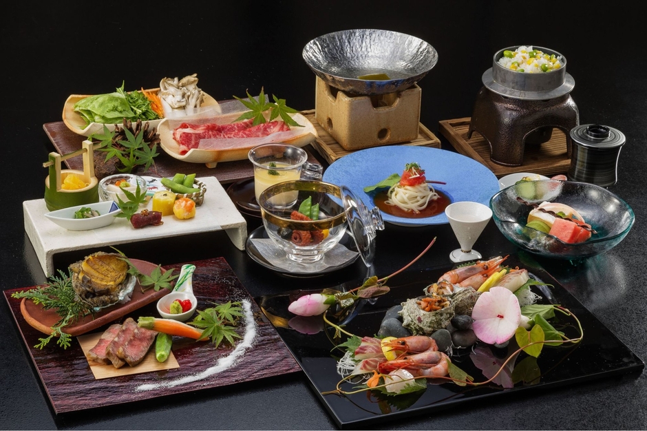 旬が彩る夏料理　月会席[一例]