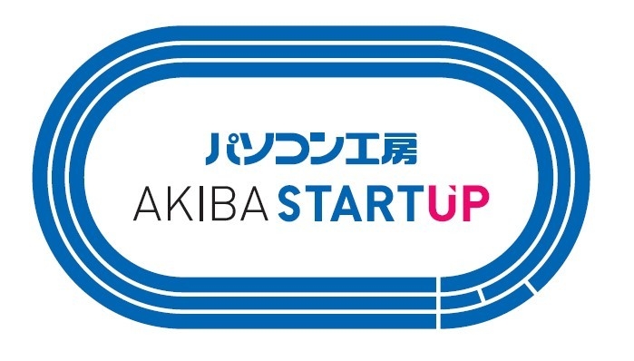 パソコン工房 AKIBA STARTUPロゴ その2