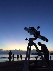 今年もビーチで、浴衣で、星を見よう！ 浴衣星見会＠カラフルカフェon the beach 葉山で“スターパーティ”開催