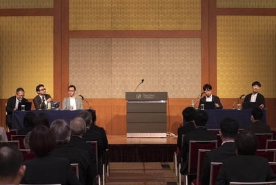 HOTERES EXPO東京開催の様子