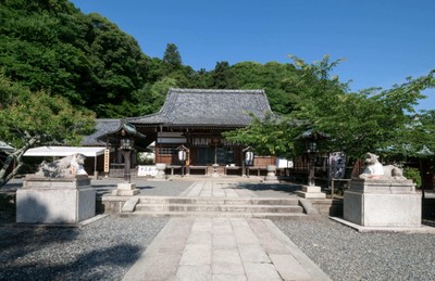 会場(法輪寺)