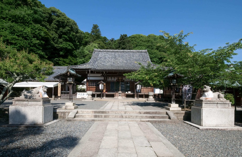 会場(法輪寺)