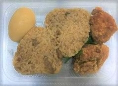 おにぎりセット　かしわめし　イメージ画像