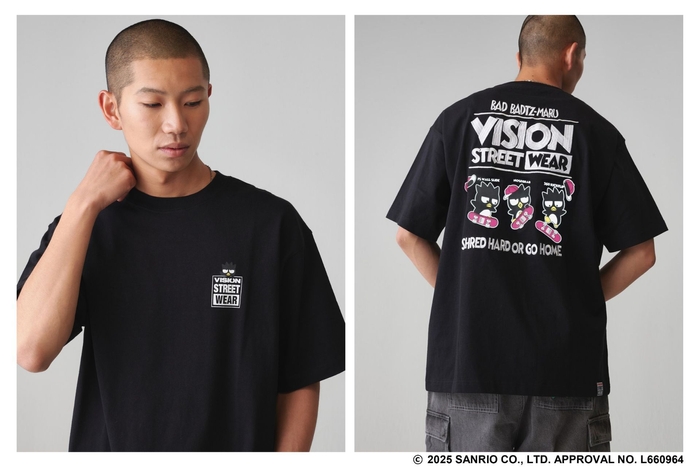 BAD BADTZ-MARU T-shirt