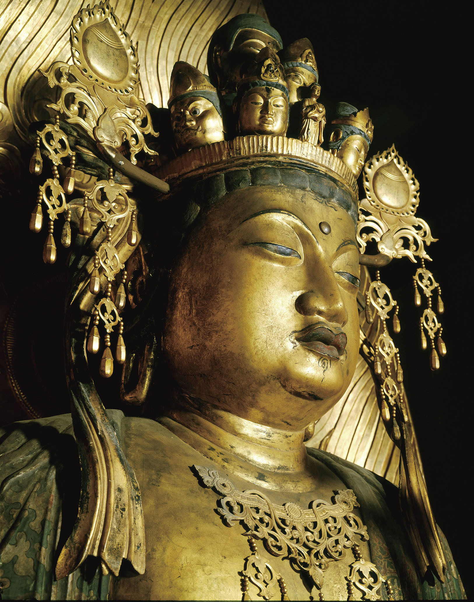 国内最大の十一面観音菩薩坐像の特別公開 櫟野寺 春の特別拝観を4/19