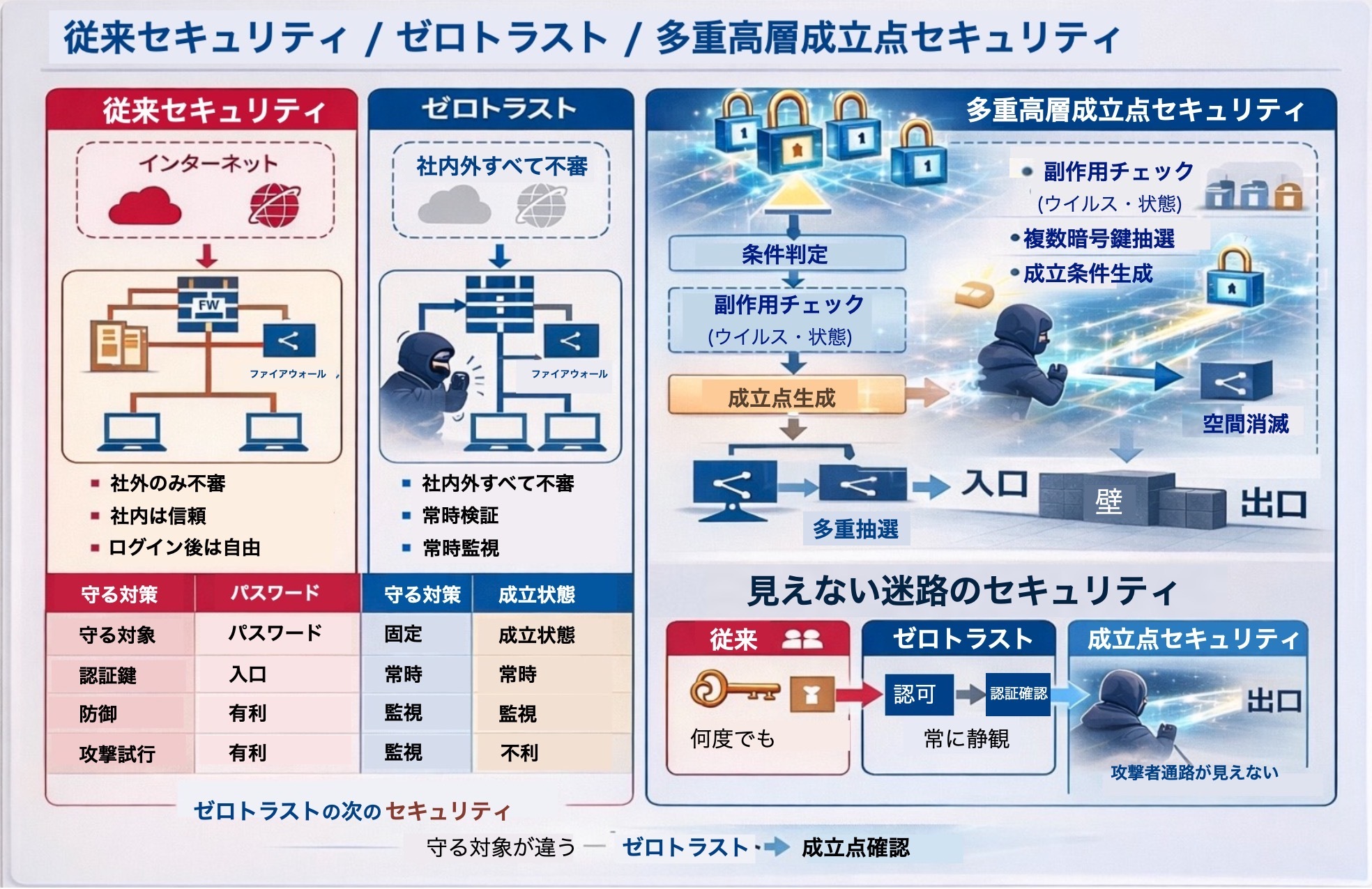 最先端の次世代セキュリティー