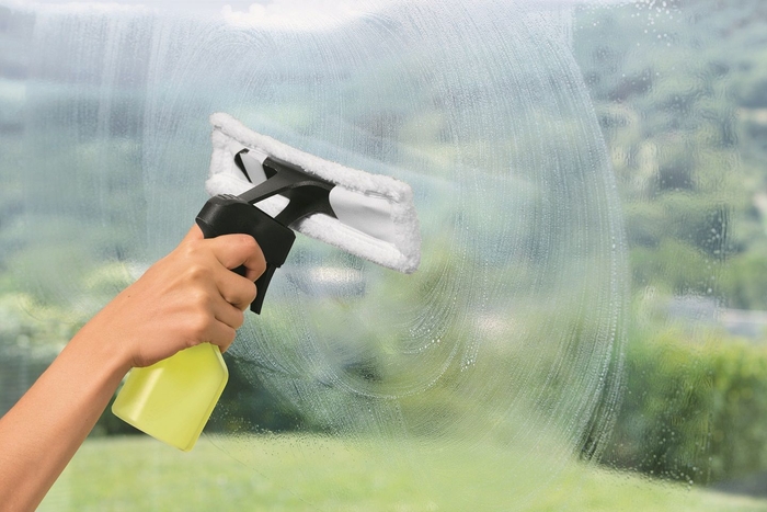 2.ワイプパッドで汚れを浮かせる