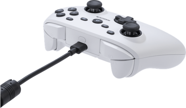 不意のケーブル抜けを防ぐ独自のロック機構