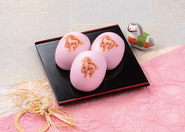 干支薯蕷饅頭 午