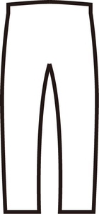 レギュラーシルエット