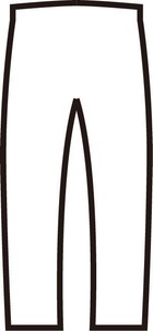 レギュラーシルエット