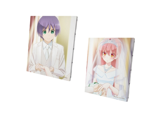 ウェディングキャンバスボード全2種 各5,500円(税込)