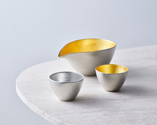 片口・ぐい呑　能作(富山)