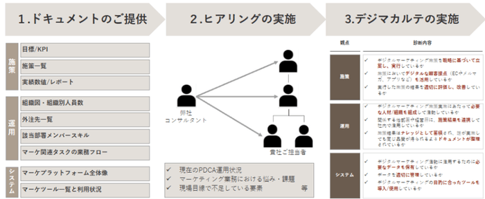 「デジマカルテ」の全体像