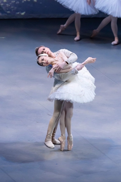 ウラジーミル・マラーホフ&針山愛美