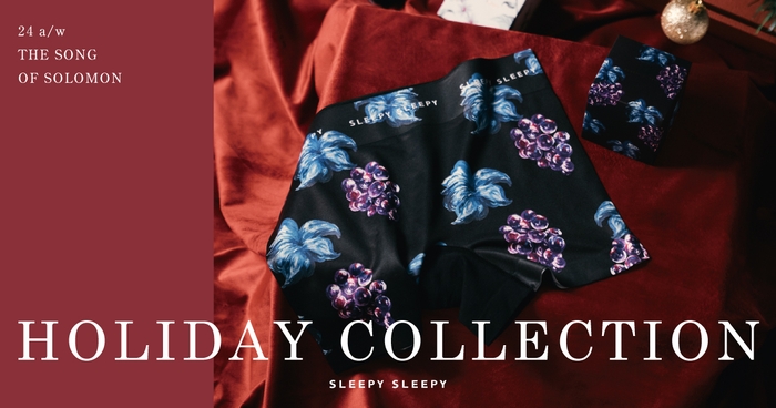 SLEEPY SLEEPY HOLIDAY UNDERWEAR COLLECTION