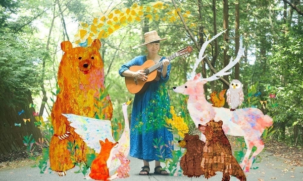 栃木県出身のシンガーソングライター・うたうたい りりぃ