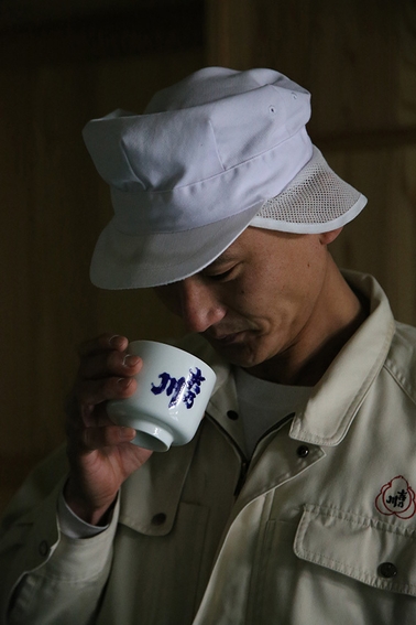 吉乃川杜氏 藤野 正次