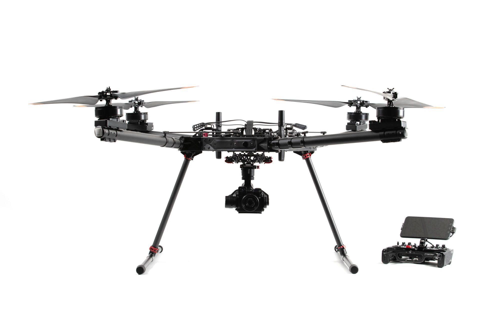 Freefly Systems社、最大積載量15kgの産業用ドローン 「ALTA X Gen2