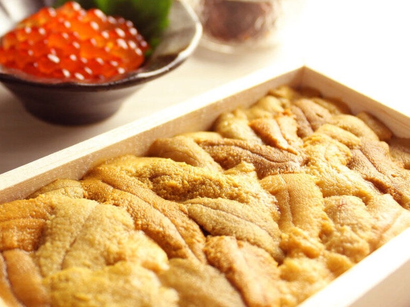 無添加生うに木箱 80g 《B級品》【ご自宅用】:3,980 円(税込)