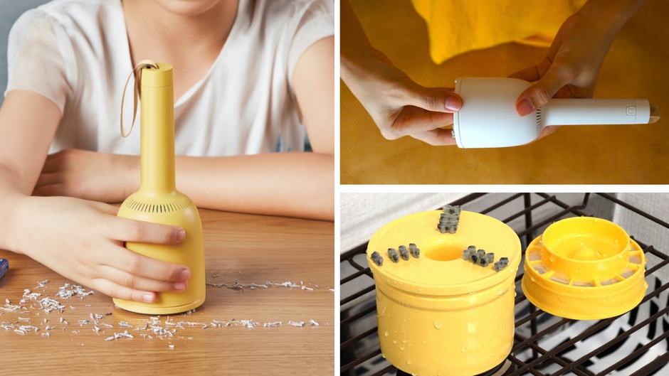 メンテナンスも楽々