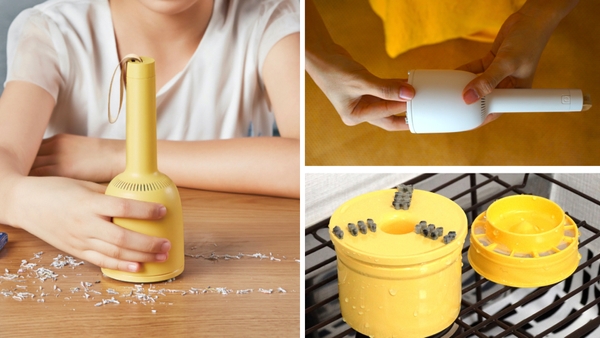 メンテナンスも楽々