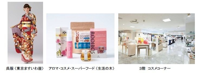 呉服・コスメ