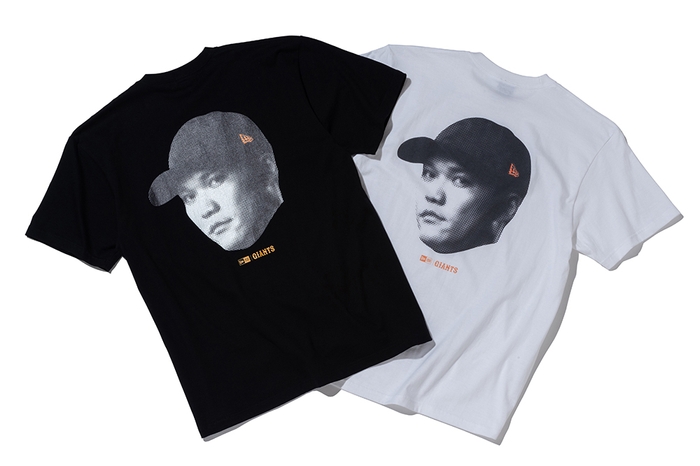 坂本勇人選手フェイスTシャツ