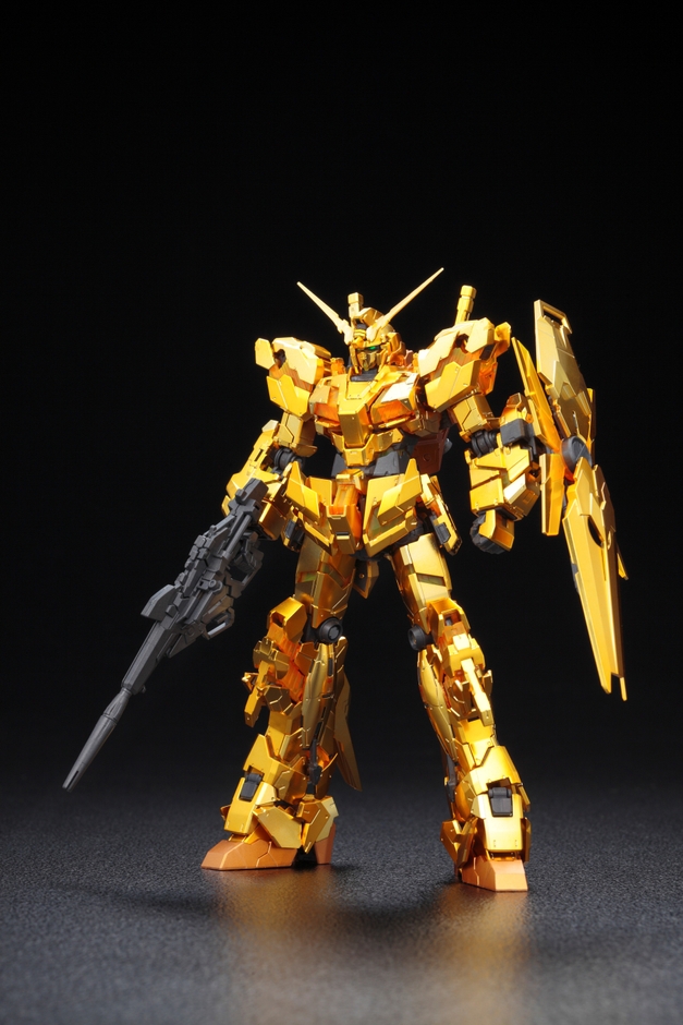 【A賞】RGユニコーンガンダム[ゴールドコーティング]
