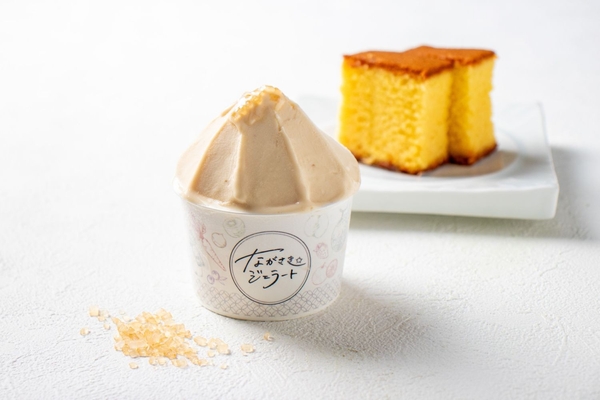 『ながさきジェラート 長崎カステラ』