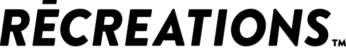 RECREATIONS ロゴ