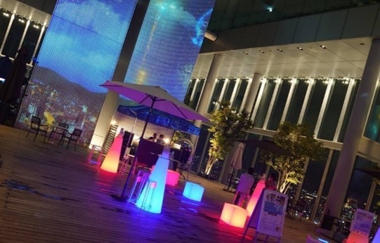 【Skyspark HARUKAS! 会場(演奏会場)イメージ】