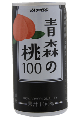 青森の桃100