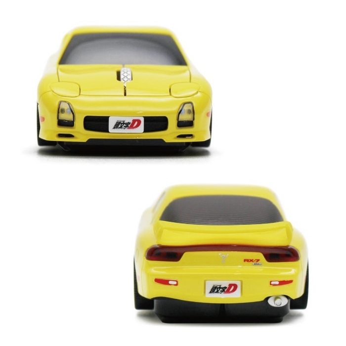 RX-7 (FD3S) 型無線マウス 『頭文字D』高橋啓介 18巻版