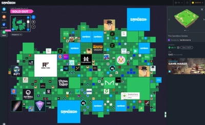 Animoca Brands が提供する『The Sandbox』、 仮想空間でユニセフ支援！ チャリティーオークションを開催