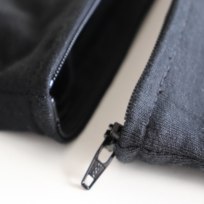 ファスナーで取付/取り外し