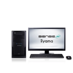 iiyama PC「SENSE∞（センス インフィニティ）」より、 モーショングラフィックス・VFX向け CGWORLDコラボパソコン発売！