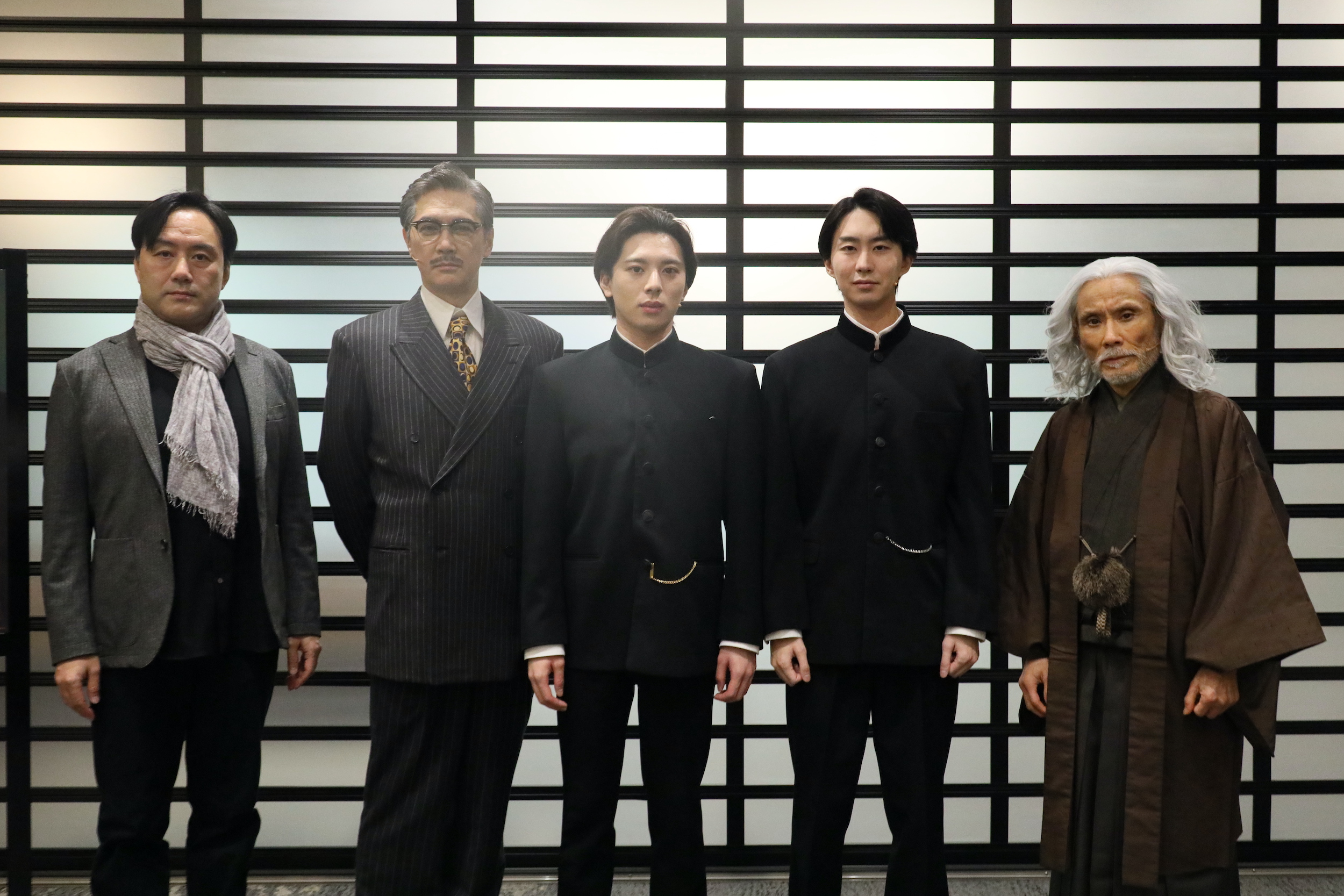 林一敬らが天才的名探偵の青春時代を好演 ノサカラボ 神津恭介シリーズ『わが一高時代の犯罪』 東京公演が開幕!