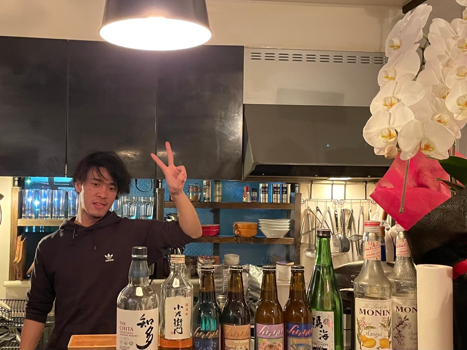 店主のコウタさん