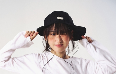 韓国発/注目ブランド「elldu」新感覚”2Way” キャップ登場