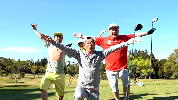 英語禁止ルールで新ネタ『笑っていいたま！』が誕生！？　©︎LINGUS