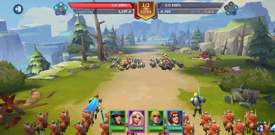 ソロでのプレイも可能であり、豊富なPvEが用意されている