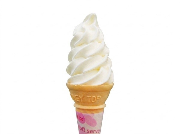 ［信州安曇野牛乳ソフトクリーム］ 1個　501円（税込）