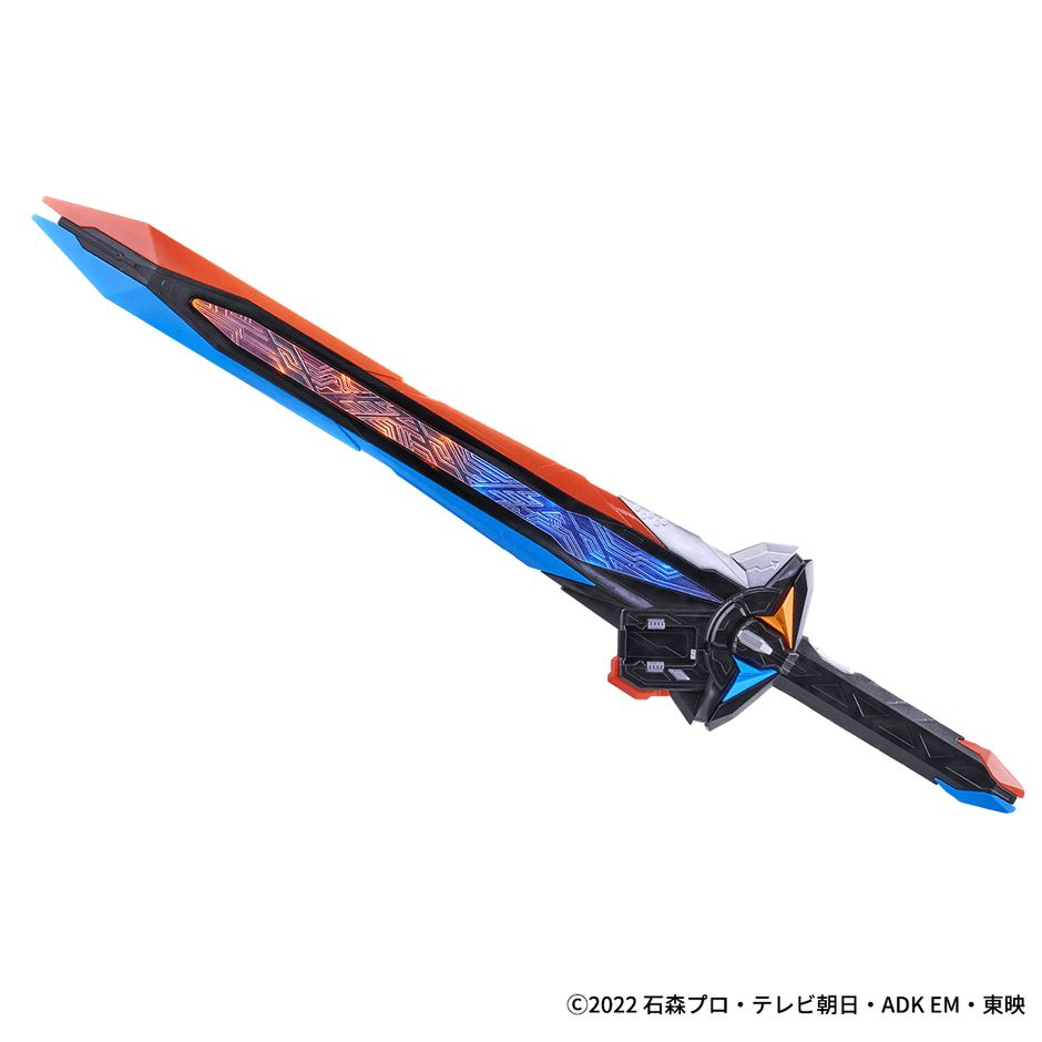 仮面ライダーギーツ』より、コマンドツインバックルと レイジング