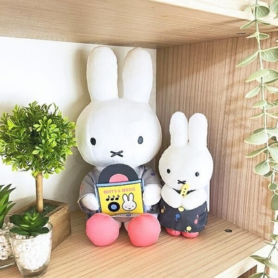 ミッフィーぬい