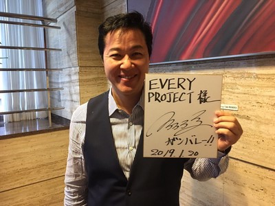 元バレー選手、タレント 川合俊一