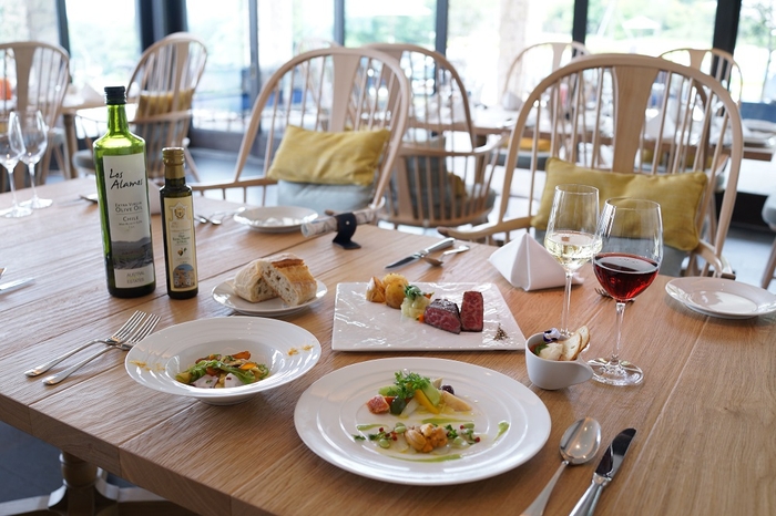 プライベート感のある爽やかな空間(イメージ)