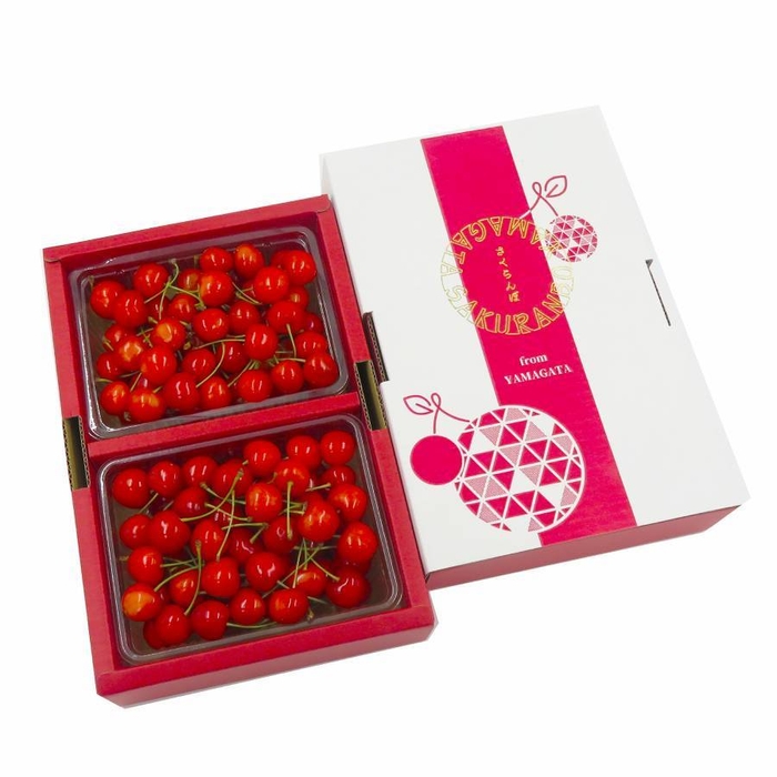 山形県産さくらんぼ「佐藤錦」秀品 Lサイズ以上 500g×2 バラ詰め