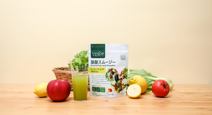 葉酸スムージー(イメージ)